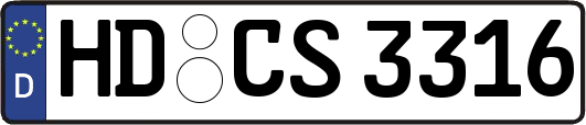 HD-CS3316