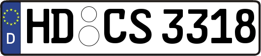 HD-CS3318