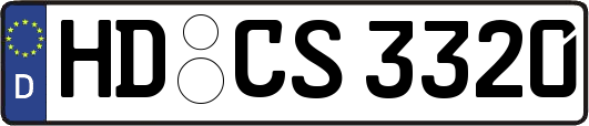 HD-CS3320