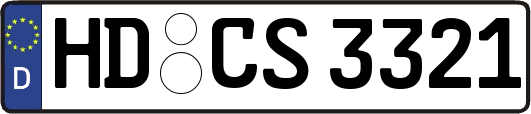 HD-CS3321