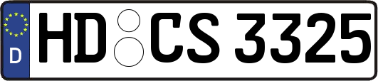 HD-CS3325