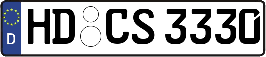 HD-CS3330