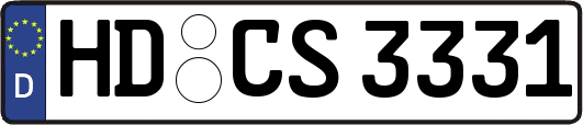 HD-CS3331
