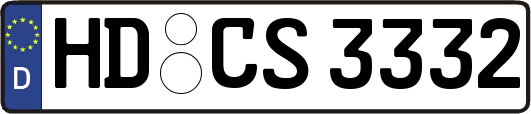 HD-CS3332
