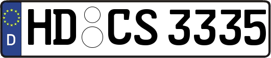 HD-CS3335