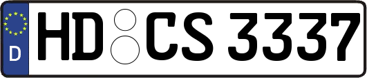 HD-CS3337