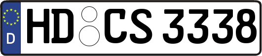 HD-CS3338
