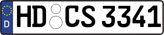HD-CS3341
