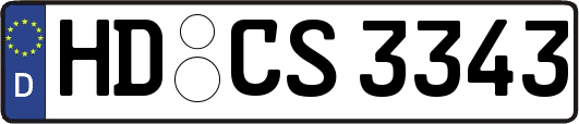 HD-CS3343