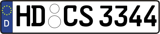 HD-CS3344