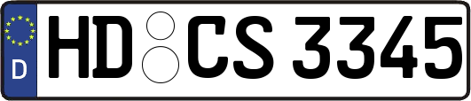 HD-CS3345