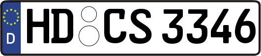 HD-CS3346