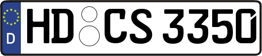 HD-CS3350