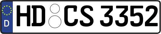 HD-CS3352