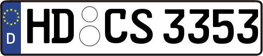 HD-CS3353