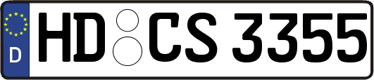 HD-CS3355