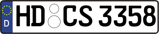 HD-CS3358