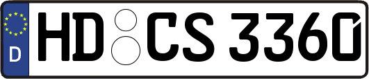 HD-CS3360