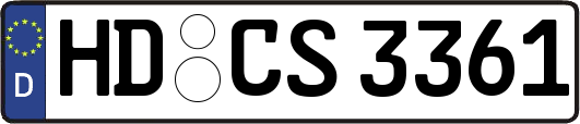 HD-CS3361