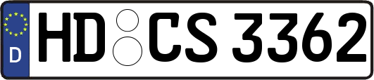 HD-CS3362