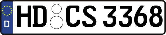 HD-CS3368