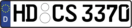 HD-CS3370