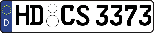 HD-CS3373