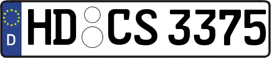 HD-CS3375