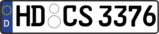 HD-CS3376