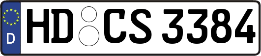 HD-CS3384