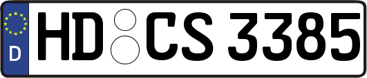 HD-CS3385