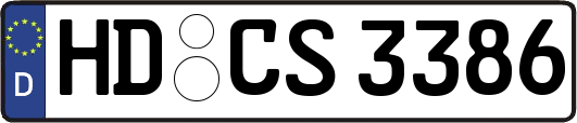 HD-CS3386