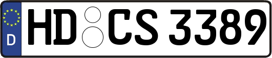HD-CS3389