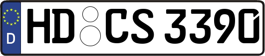 HD-CS3390