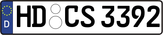 HD-CS3392