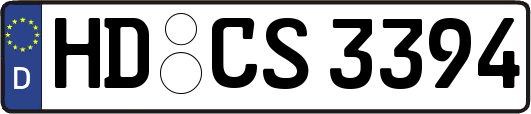 HD-CS3394