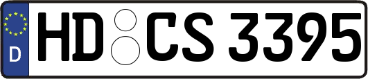 HD-CS3395