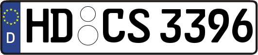 HD-CS3396