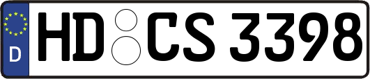 HD-CS3398