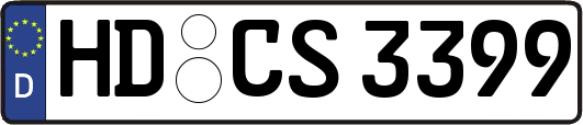 HD-CS3399