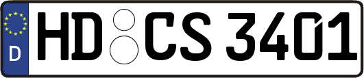 HD-CS3401