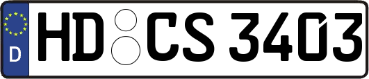 HD-CS3403