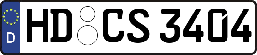 HD-CS3404