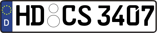HD-CS3407