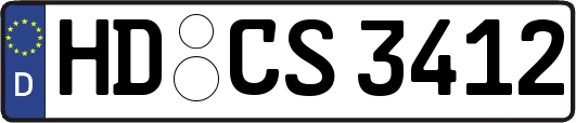 HD-CS3412