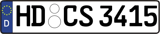 HD-CS3415