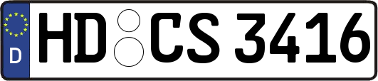 HD-CS3416