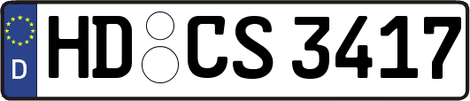 HD-CS3417