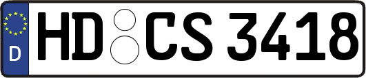 HD-CS3418