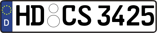 HD-CS3425